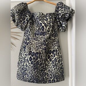 Aidan Mattox Elegant Black Dress